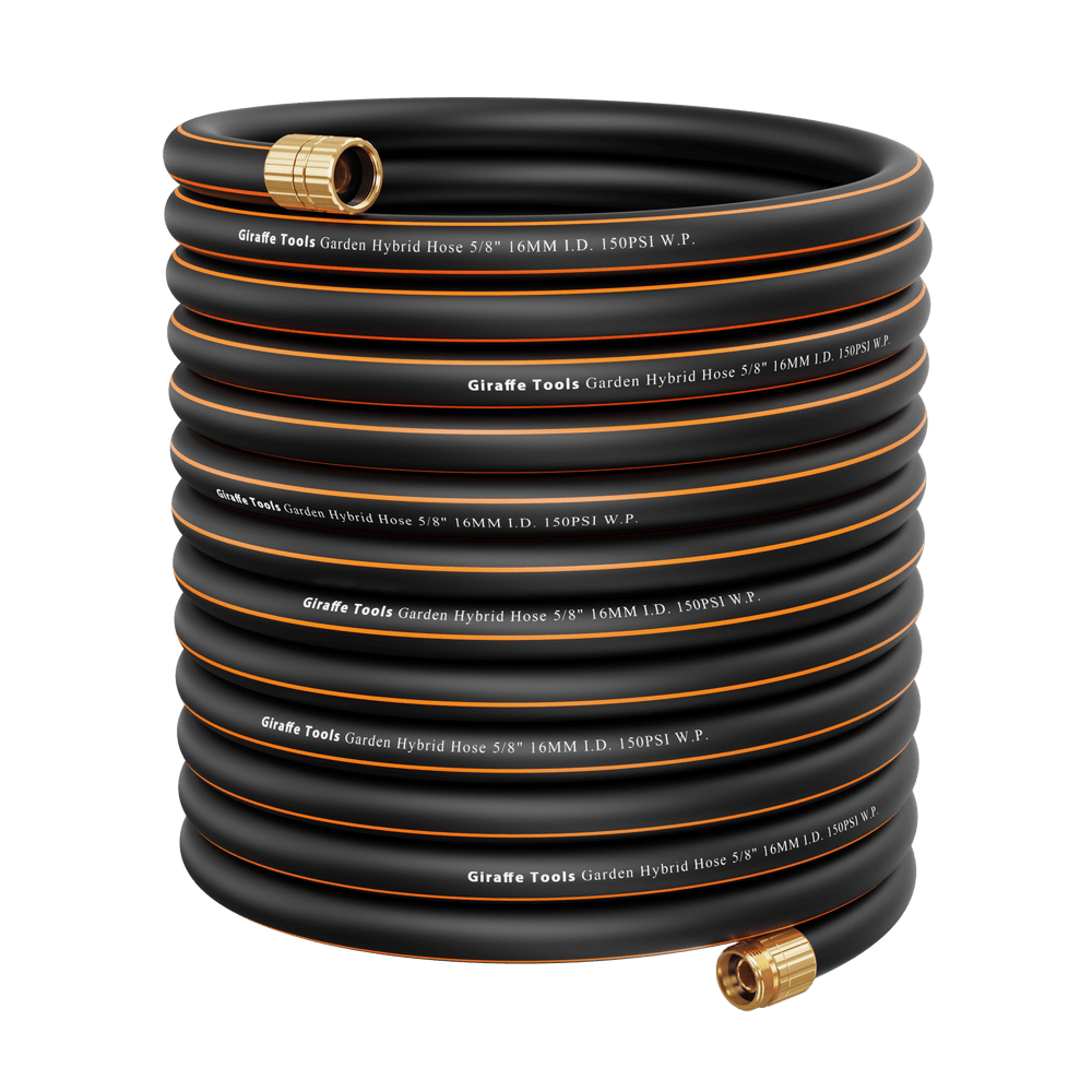 Giraffe Tools Hybrid Garden Hose 5/8" 5ft-100ft New