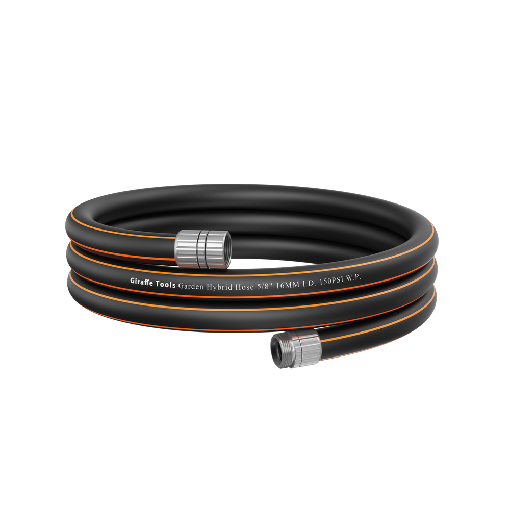 Giraffe Tools Hybrid Garden Hose 5/8" 5ft-100ft New