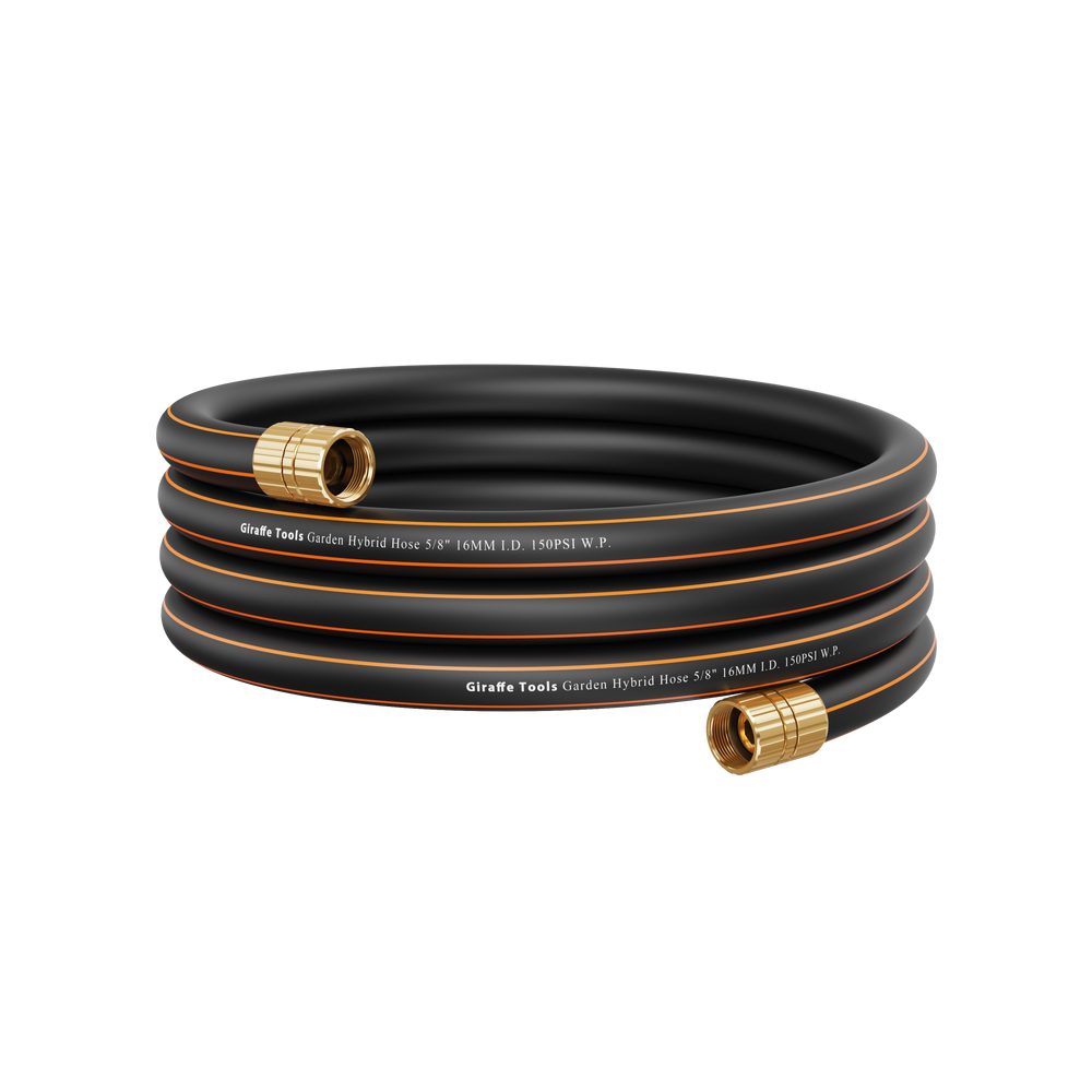 Giraffe Tools Hybrid Garden Hose 5/8" 5ft-100ft New