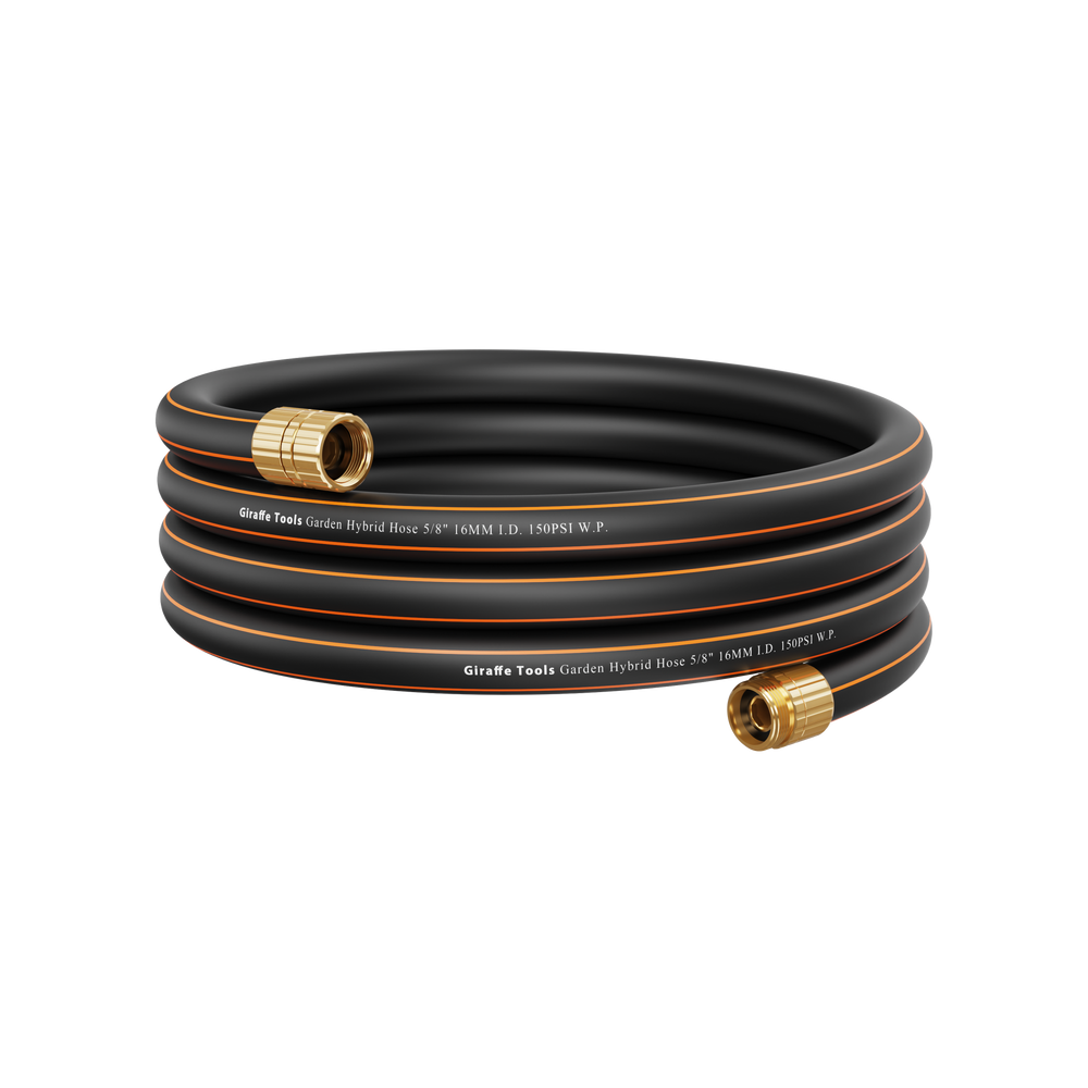 Giraffe Tools Hybrid Garden Hose 5/8" 5ft-100ft New