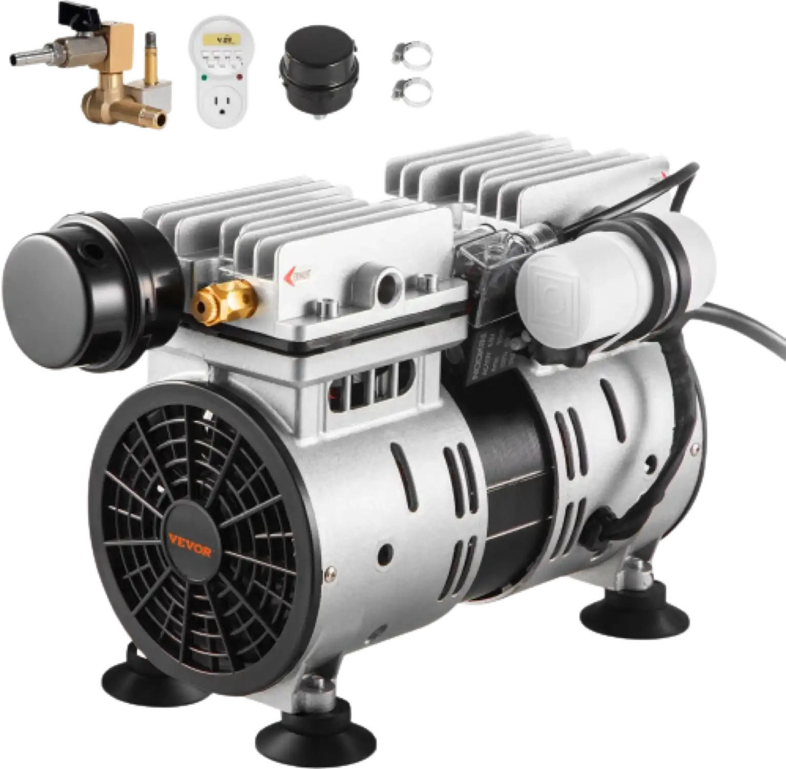 Vevor Pond Aerator 550W 5.2CFM Timer Included 3/4 HP 100' No Diffuser New