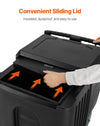 Vevor Commercial Ice Bin 125 Lbs Capacity Portable Ice Caddy with Wheels New