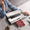 Vevor Vacuum Sealer Machine 350W Dual Pump Automatic Manual Seal Built-in Cutter Dry and Moist Food New