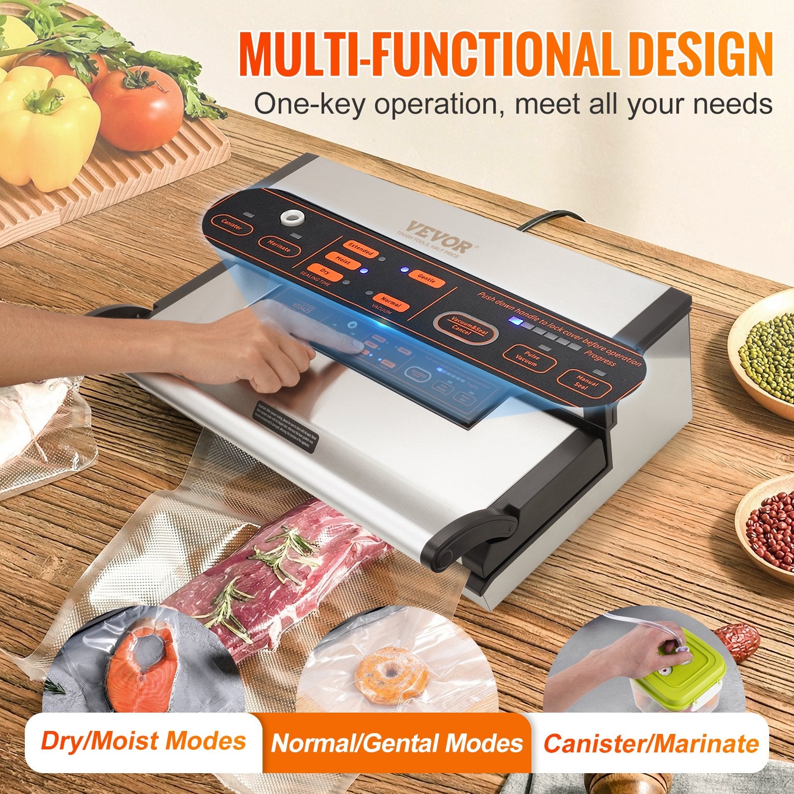 Vacuum Sealer Machine, fashion Automatic Sealer