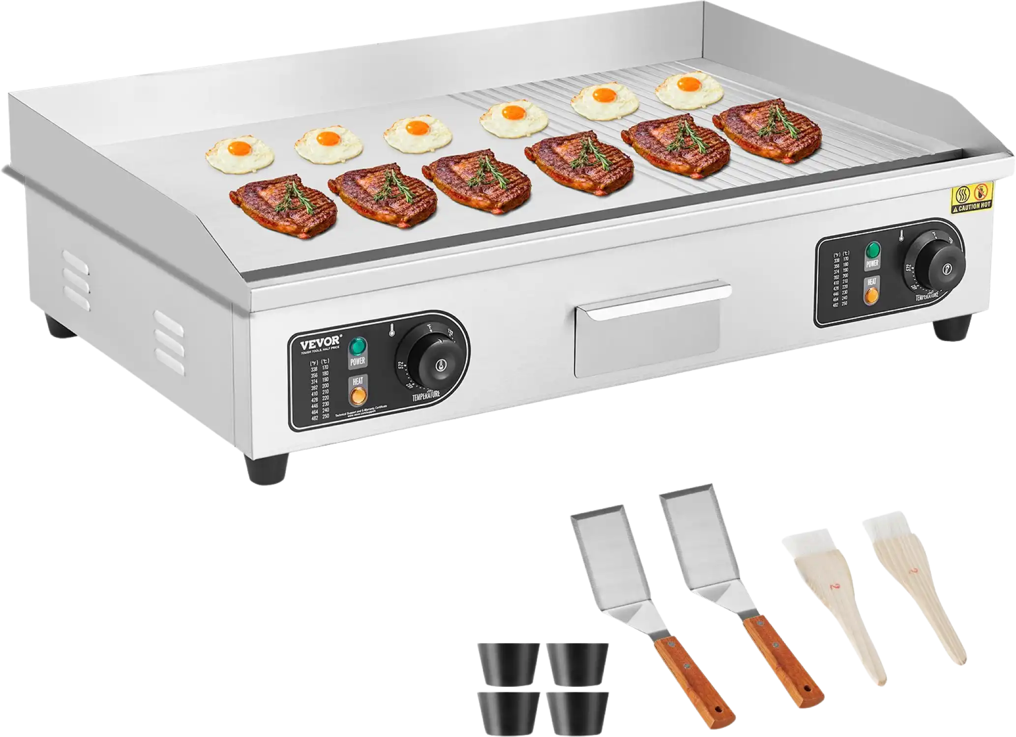 Vevor Commercial Electric Griddle 28.7