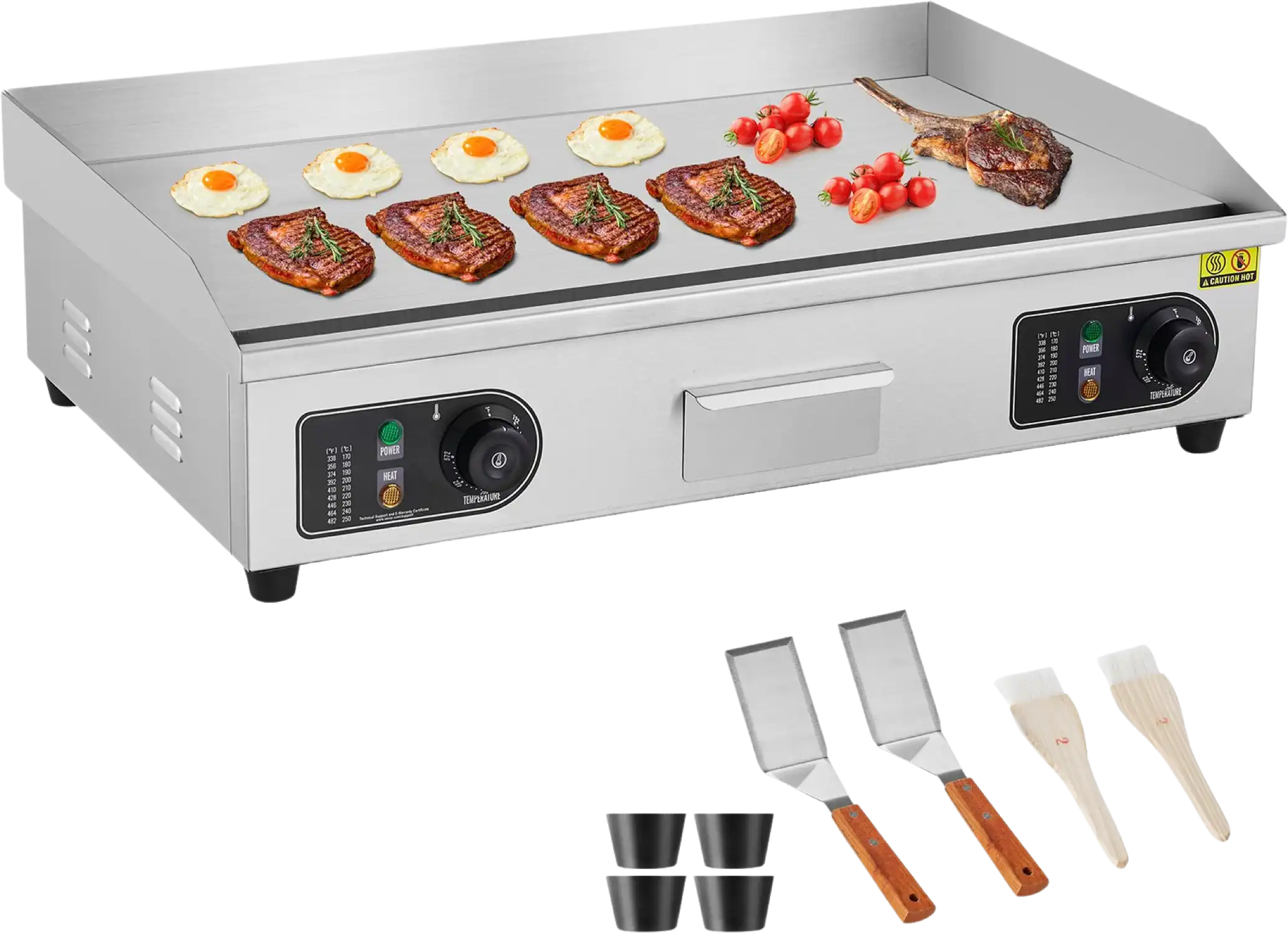 Vevor Commercial Electric Griddle 28.7