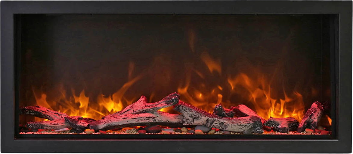 Amantii Symmetry XT Smart Electric Fireplace 50