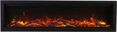 Amantii Symmetry Smart Electric Fireplace 50