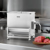 Vevor Manual Meat Mixer 80 Lb Fixed 21.1 Gal Tank Stainless Steel Gearbox Design New