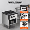 Vevor Commercial Gas Range 1-Burner 90,000 BTU Natural Gas and Propane New