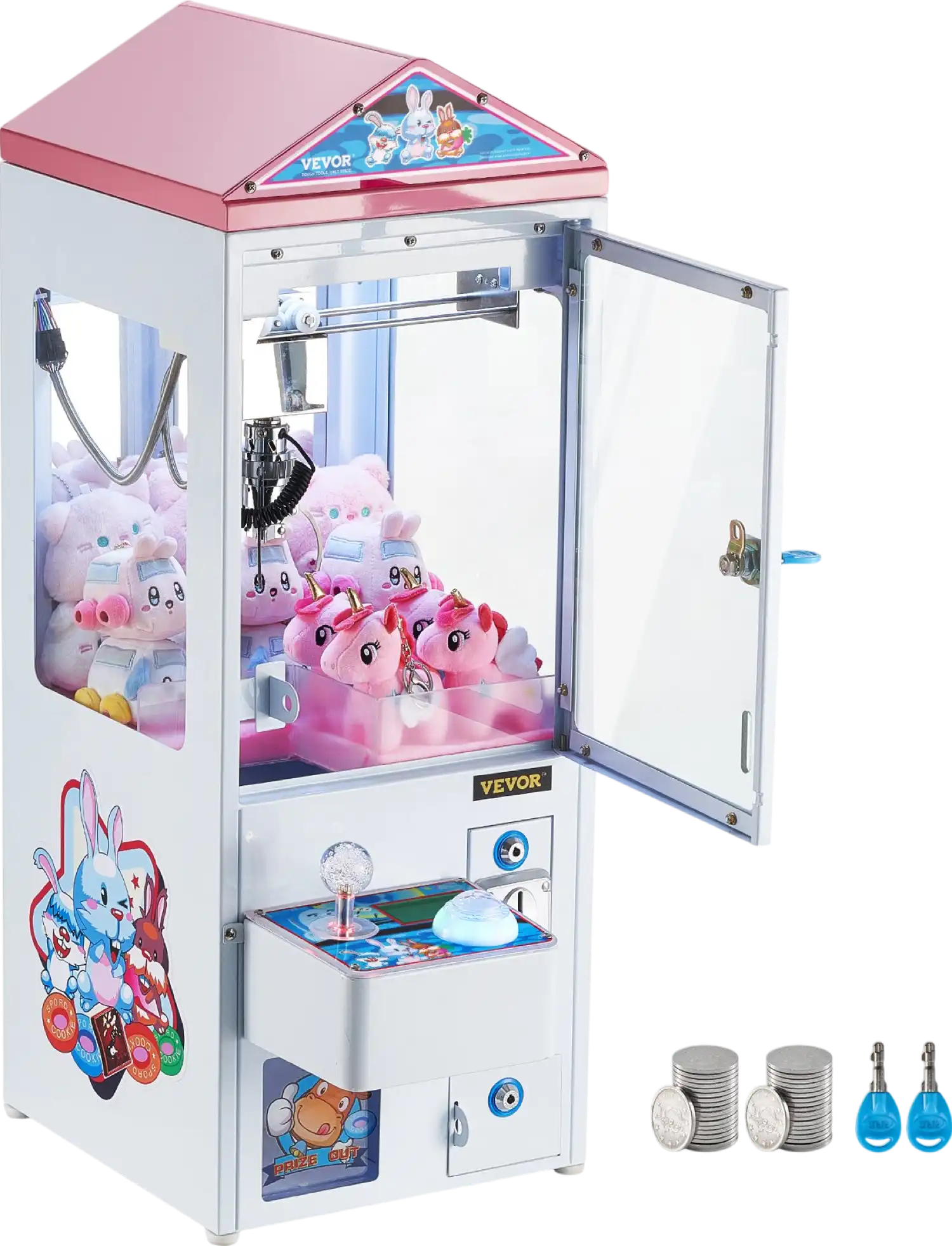 Vevor Mini Claw Crane Machine 0-3.15
