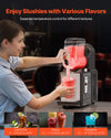 Vevor Commercial Slushy Machine 1.05 Gal Single Tank with Digital Controls and Auto Cleaning New