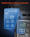 Vevor Commercial Slushy Machine 1.05 Gal Single Tank with Digital Controls and Auto Cleaning New