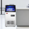 Vevor Commercial Ice Maker 100 Lbs/24H 36 Cubes Freestanding with Self-Cleaning New