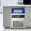 Vevor Commercial Ice Maker 200 Lbs/24H with 66 Lbs Storage and Self-Cleaning New