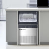 Vevor Commercial Ice Maker 160 Lbs/24H 55 Cubes Freestanding with Self-Cleaning New