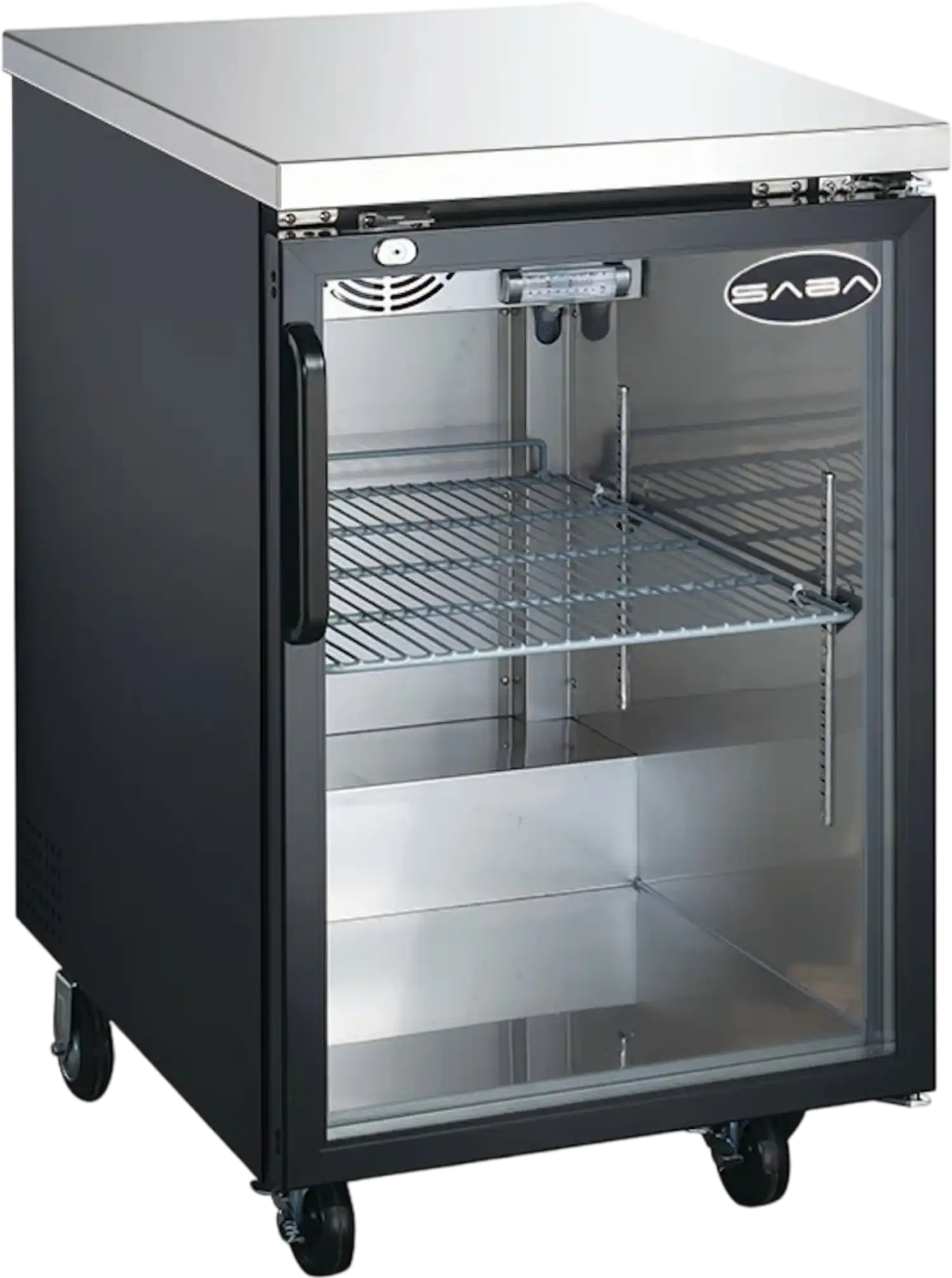 SABA Back Bar Cooler 23