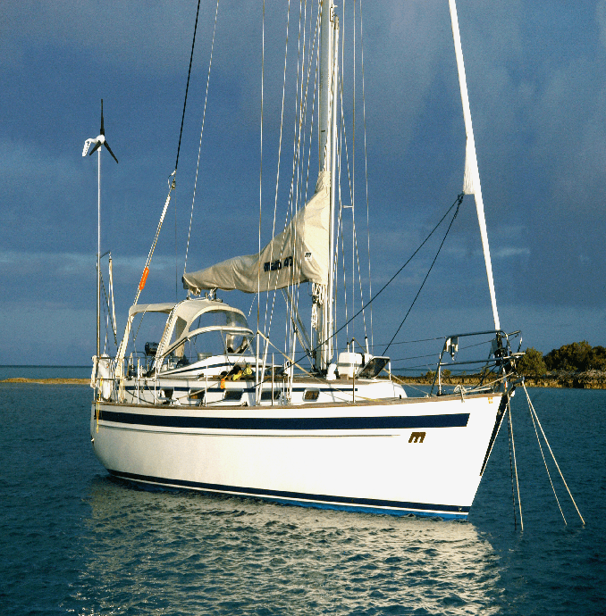 Ryse Energy Air Breeze Wind Turbine Generator for Marine Applications 40kWh per Month New