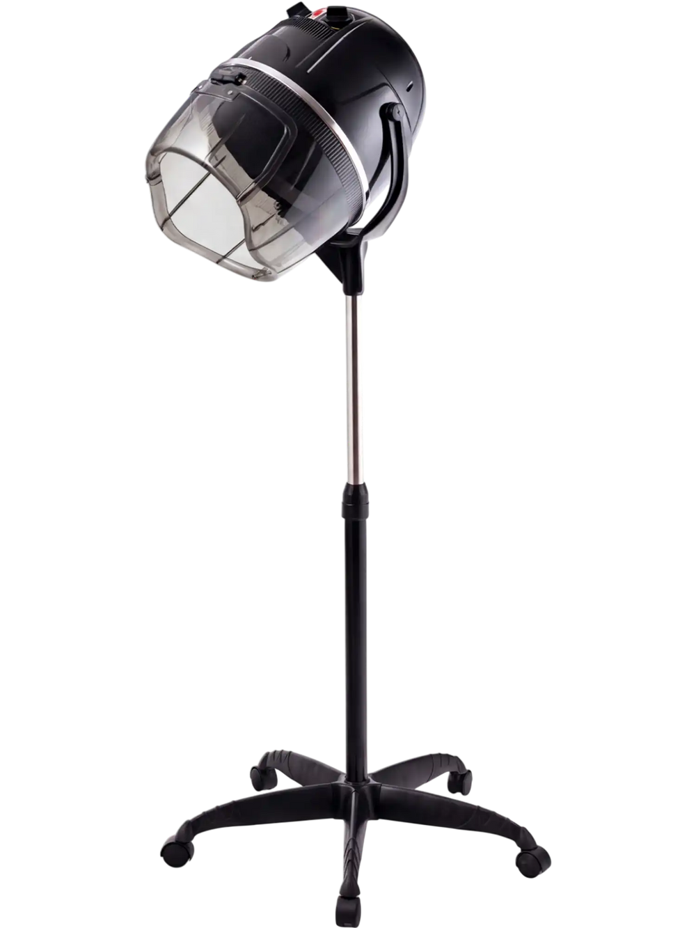 Salon Standing Hair Dryer Bonnet Rolling Heater