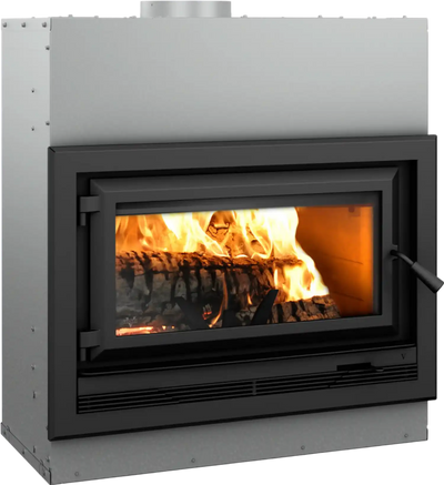Ventis HE275CF Fireplace Insert Wood Burning 2.5 Cubic Foot 80,000 BTU 2,200 Sq. Ft New