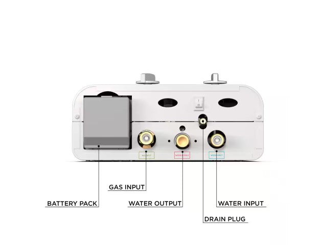 Eccotemp L5 1.5 GPM Propane Tankless Water Heater w/ EccoFlo Pump Manufacturer RFB