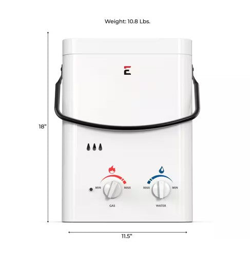 Eccotemp L5 1.5 GPM Propane Tankless Water Heater w/ EccoFlo Pump Manufacturer RFB