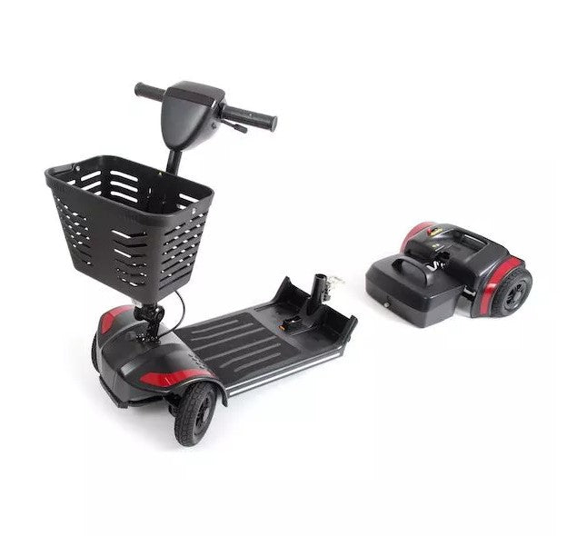 Journey 08910 Adventure Mobility Scooter 4-Wheel 270W