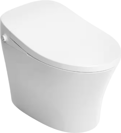 Anzzi TL-ST823WH Envo Vail Bidet Toilet Smart 1.28 GPF Elongated with Remote Control and Heated Seat New