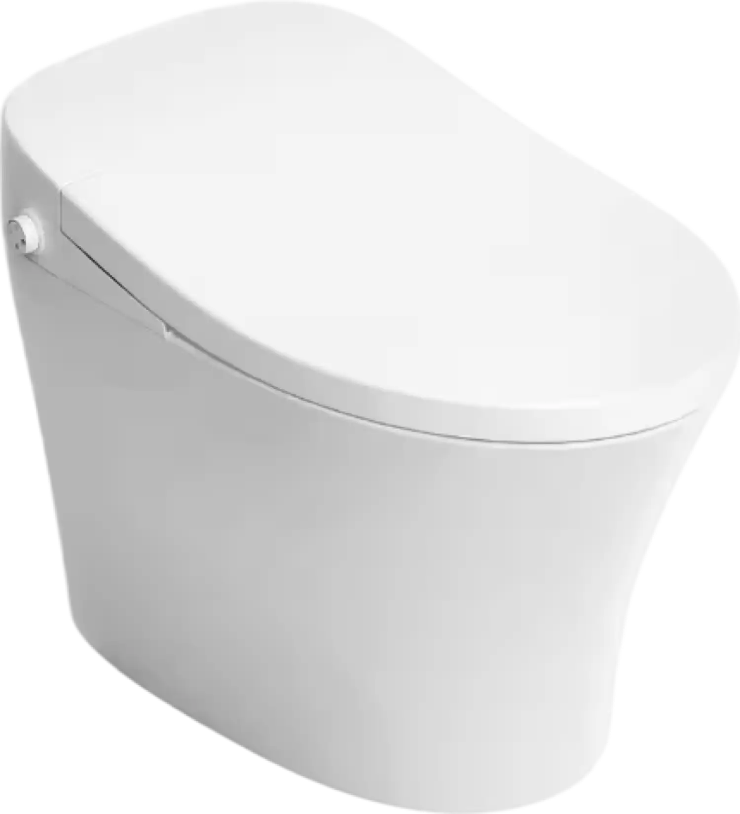 Anzzi TL-ST823WH Envo Vail Bidet Toilet Smart 1.28 GPF Elongated with Remote Control and Heated Seat New