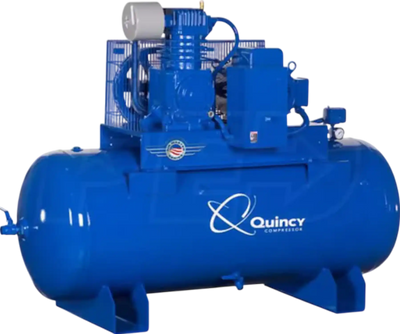 Quincy QP Pro Air Compressor 10 HP 120 Gallon Two Stage 3-Phase 460V New