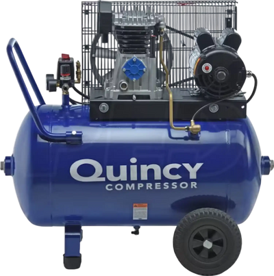 Quincy SS Air Compressor 2 HP 24 Gallon Single Stage 1-Phase 115V New