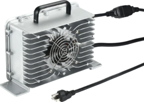 RoyPow P085BA Battery Charger 43.5V 22A for 48V LiFePO4 Lithium Golf Cart Battery New