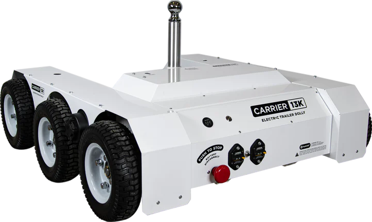 Parkit360° Carrier-13K Trailer Dolly 13000 Lbs Capacity Dual 1.7 HP Motors Wireless Remote 15