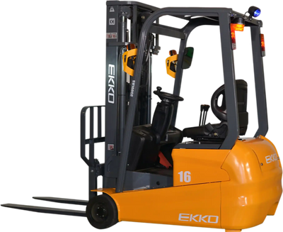Ekko EK16A-177 Forklift 3-Wheel with Adjustable Forks 177