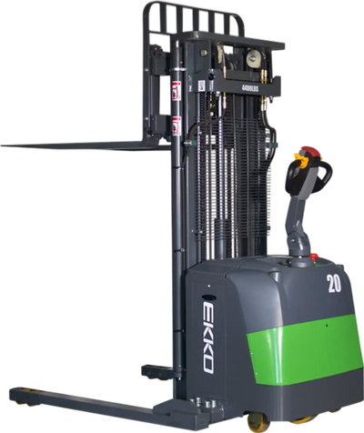 Ekko Lithium Straddle Stacker 189