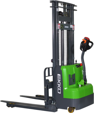 Ekko Lithium Straddle Stacker 138
