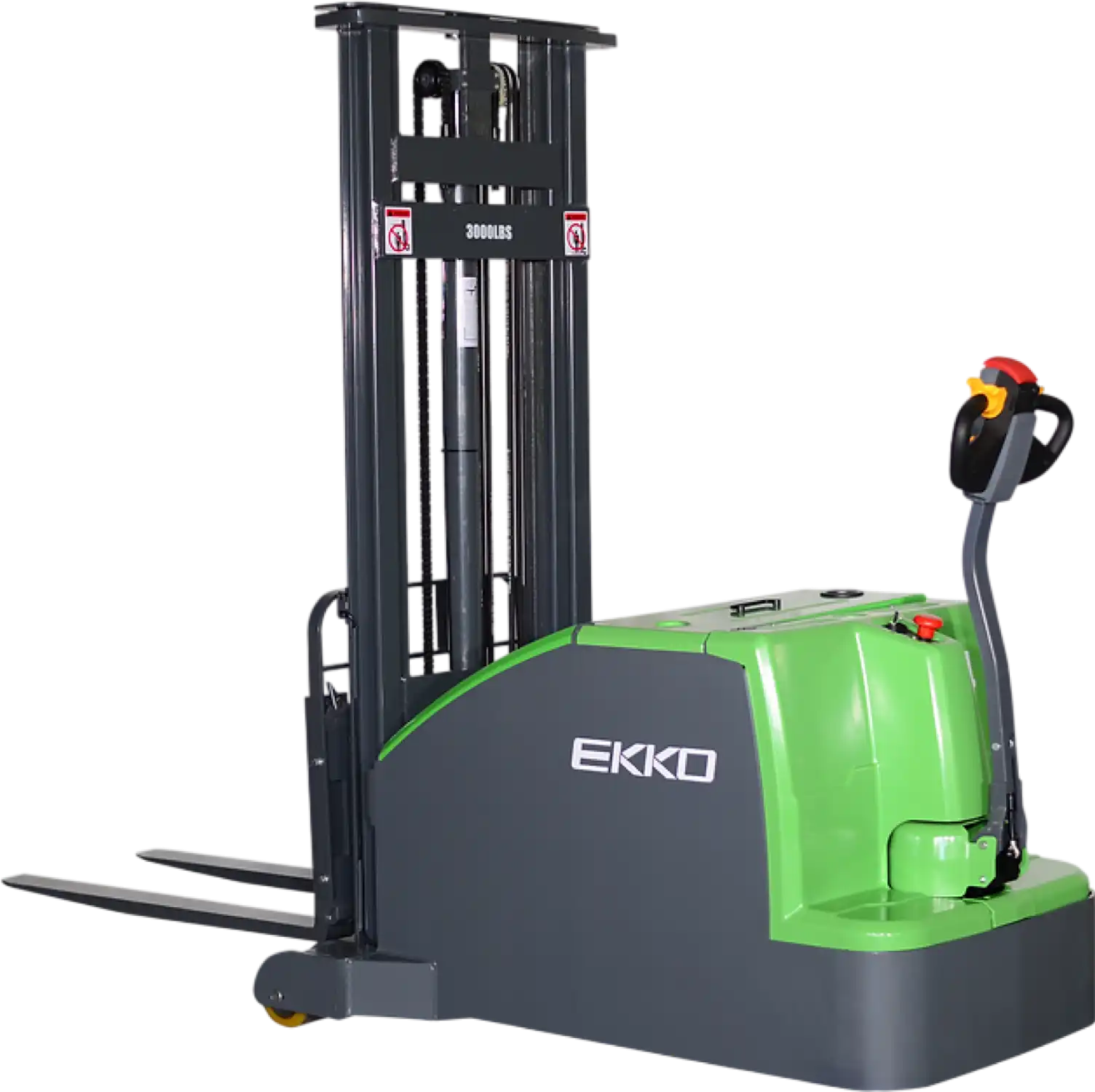 Ekko Lithium Walkie Stacker Counterbalanced Side-Shift 130