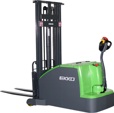 Ekko Lithium Walkie Stacker Counterbalanced Side-Shift 130