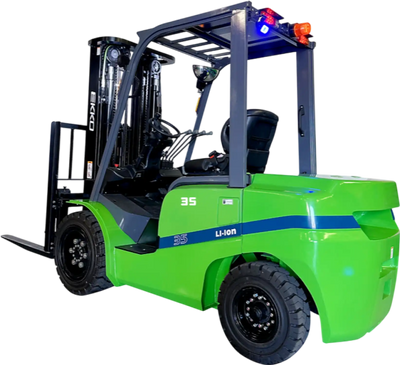Ekko Forklift Lithium-Powered Side-Shift 185