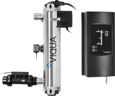 Viqua Pro 10 UV Water Treatment System with LightWise Tech 10 GPM New