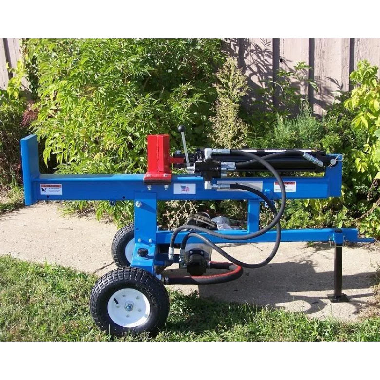 Ramsplitter HV16-4 Horizontal/Vertical Log Splitter 16 Ton with 1.5HP ...