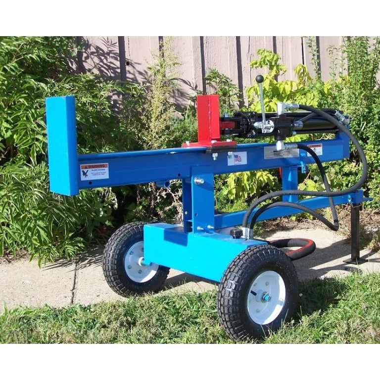 Ramsplitter H16-4 Horizontal Log Splitter 16 Ton with 1.5HP Electric M ...
