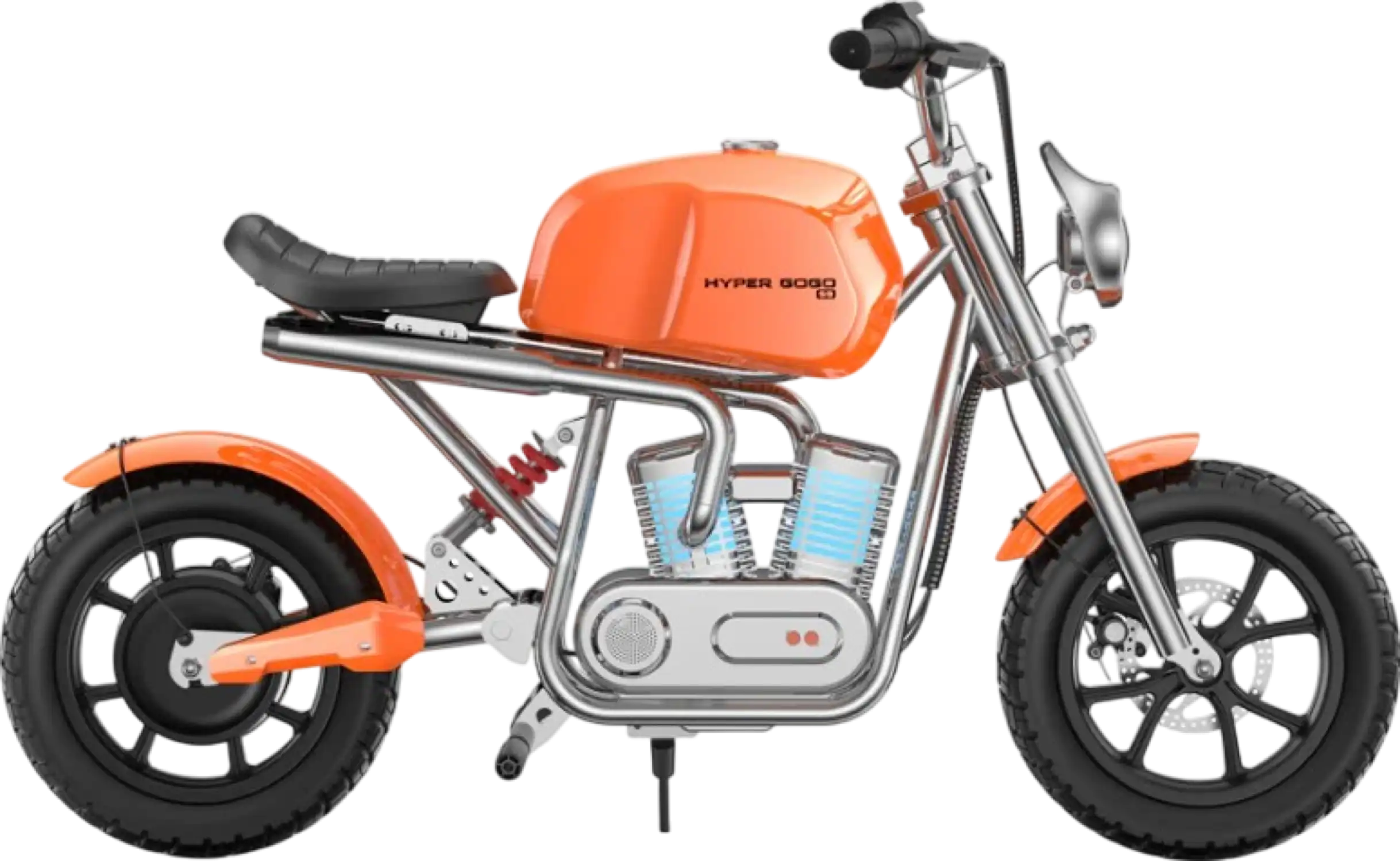 Hyper Gogo Discover 14 Plus Electric Motorcycle 36V 500W 10 MPH with App Control for Teens New