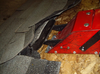 Shingle Hog Pneumatic Roof Shingle Remover New