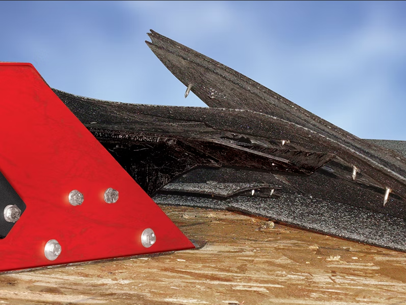 Shingle Hog Pneumatic Roof Shingle Remover New