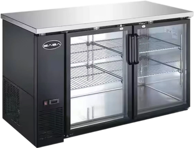 SABA Back Bar Cooler 58