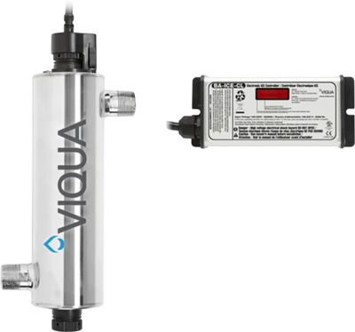 Viqua VH200 Whole Home UV Water Treatment System 9 GPM Stainless Steel New