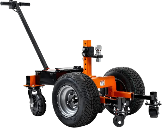 Super Handy GUO094 Electric Self-Propelled Trailer Dolly 7500 LBS Max Towing 1100 LBS Max Tongue Weight New