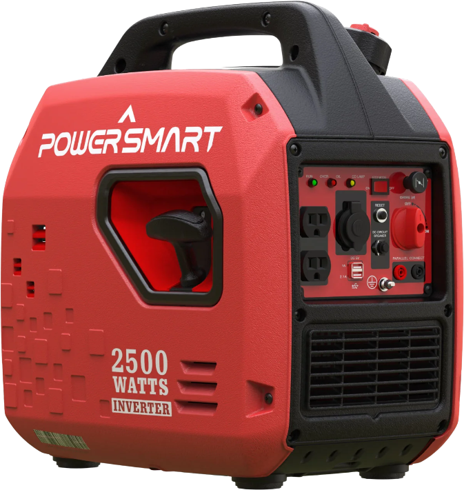 Powersmart PS5025 Inverter Generator 1900/2500W Gas 4 Stroke New ...