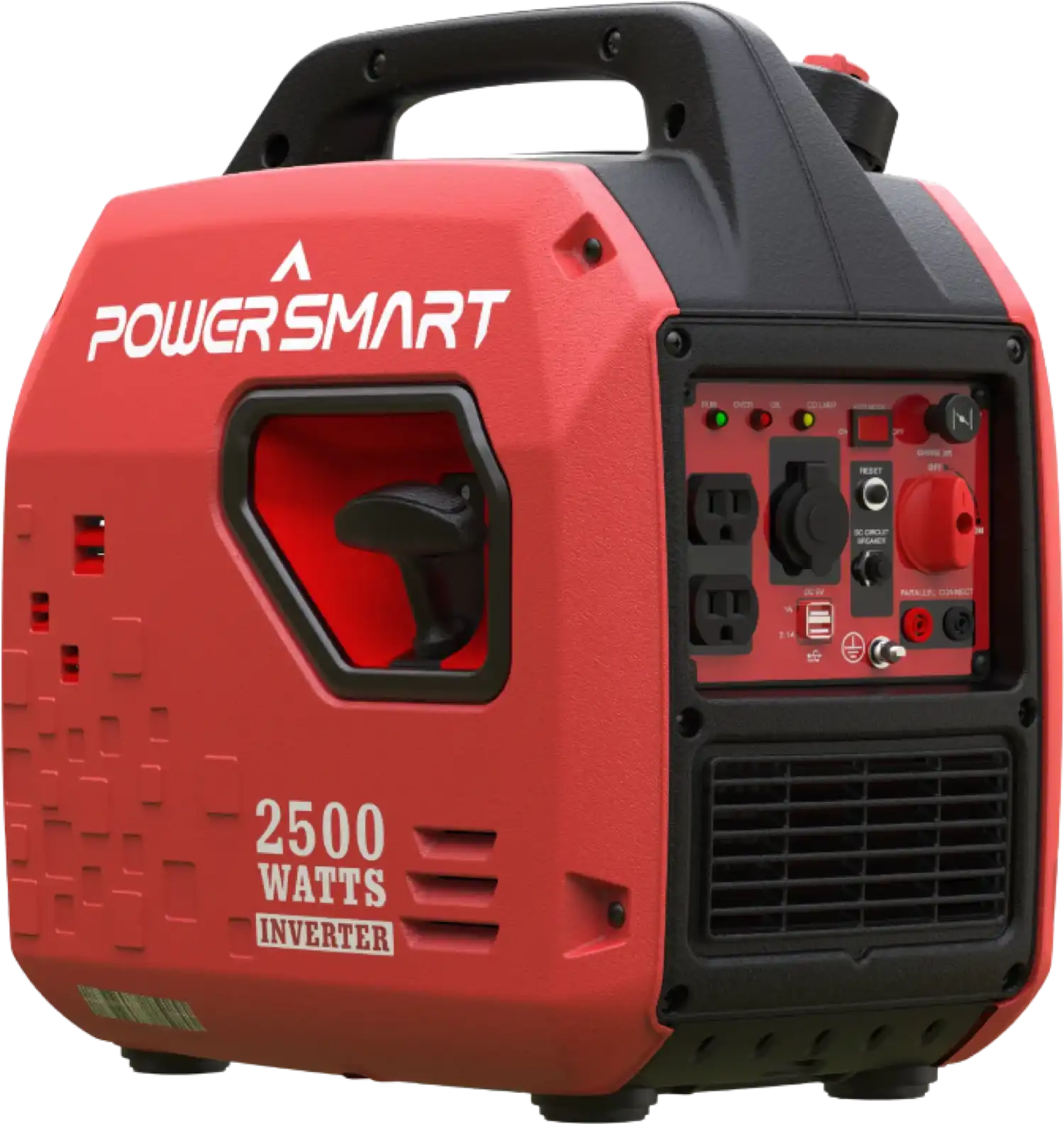 Powersmart PS5025 Inverter Generator 1900/2500W Gas 4 Stroke New